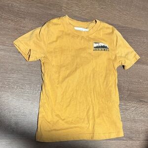 Abercrombie & Fitch Kids Mustard Tee